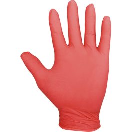 2306 RED NITRILE SEC