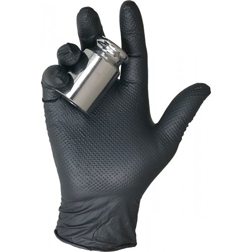 2309 Diamond Grip crne nitril rukavice