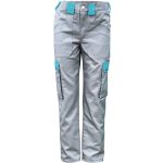 4626A női munkaruhaszett szürke-türkiz