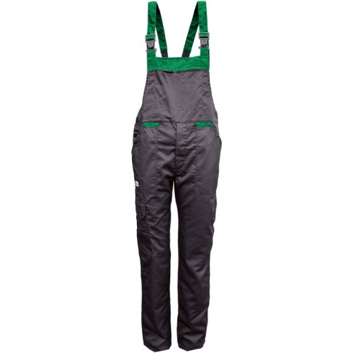 46294 Classic kantáros nadrág kevertszálas, szürke-zöld