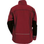 46424 Bordó softshell dzseki