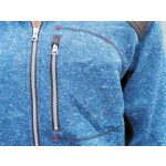 46425-B Pleteni kardigan od flisa