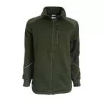 46435 kötött polár kardigán