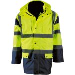 4660 TITAN 4 u 1 jakna visoke vidljivosti 