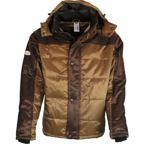 46637B Premium zimska jakna, smeđa