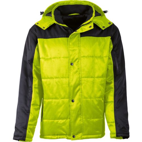 46639 Premium zimska jakna, visoke vidljivosti, žuto-crna