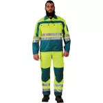 46704 Jól láthatósági kabát