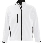 46711 ŽENSKA I MUŠKA BIJELA SOFTSHELL JAKNA