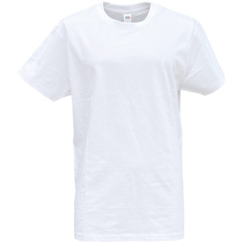 46981 Majica s okruglim izrezom bijela