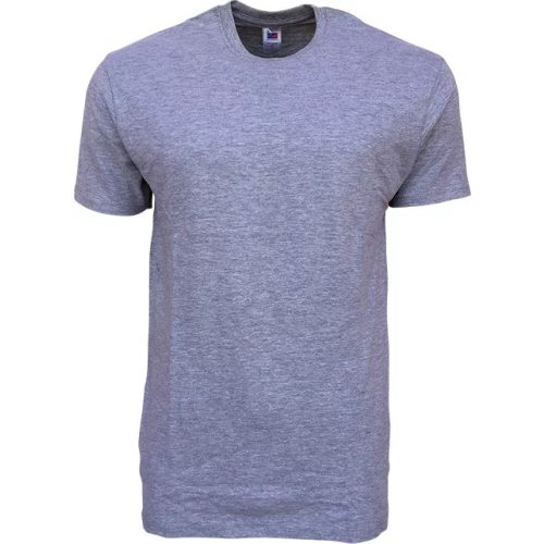 46981SSZ környakas póló sport szürke