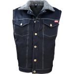 47022 Lined denim jacket