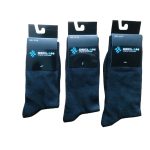 5633 MANAGER ČARAPE CRNE PAMI