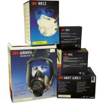 8818 3M 6000 POLUMASKE