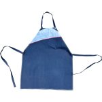 H4906 ŽENSKA BIJELA TUNIKA KRATKIH RUKAVA SA DEKORACIJAMA SA STRANE